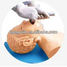 ISO Entubación endotraqueal eléctrica Maniquí de entrenamiento, Maniquí de intubación